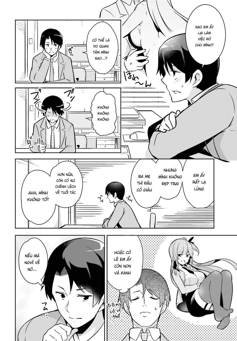 Senpai, Hãy Cùng Tạo Nên Tình Yêu Công Sở Chapter 1 - 9