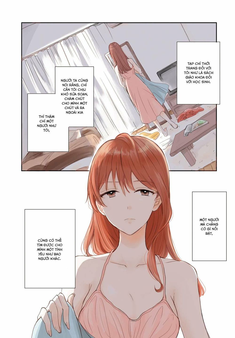 Kaketa Tsuki To Doughnut Chapter 1 - 1