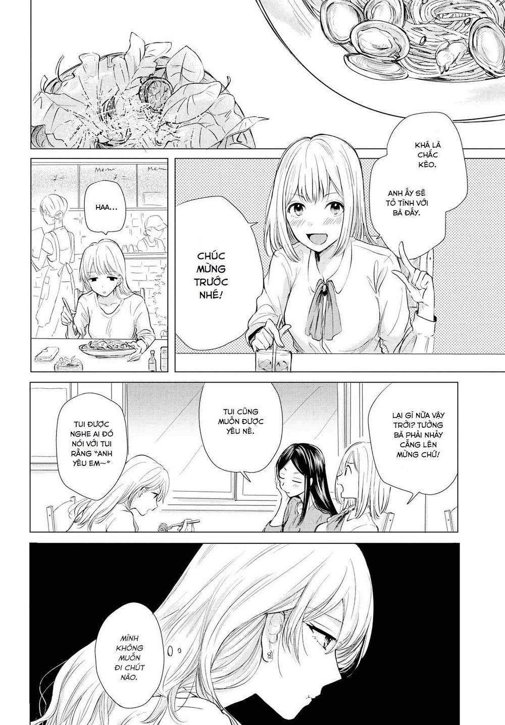 Kaketa Tsuki To Doughnut Chapter 1 - 12