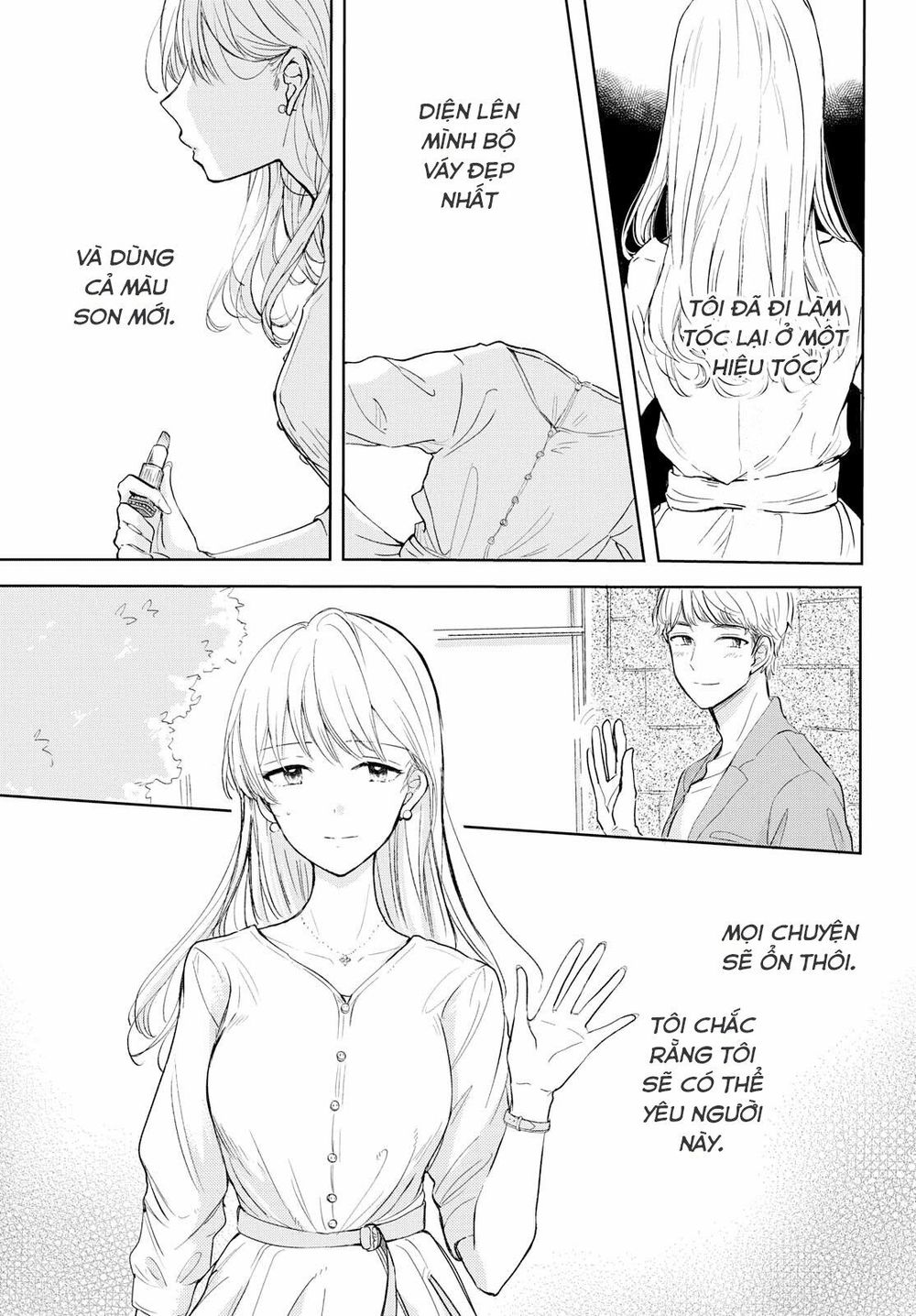 Kaketa Tsuki To Doughnut Chapter 1 - 3