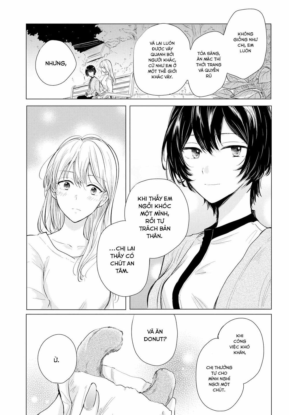 Kaketa Tsuki To Doughnut Chapter 1 - 25