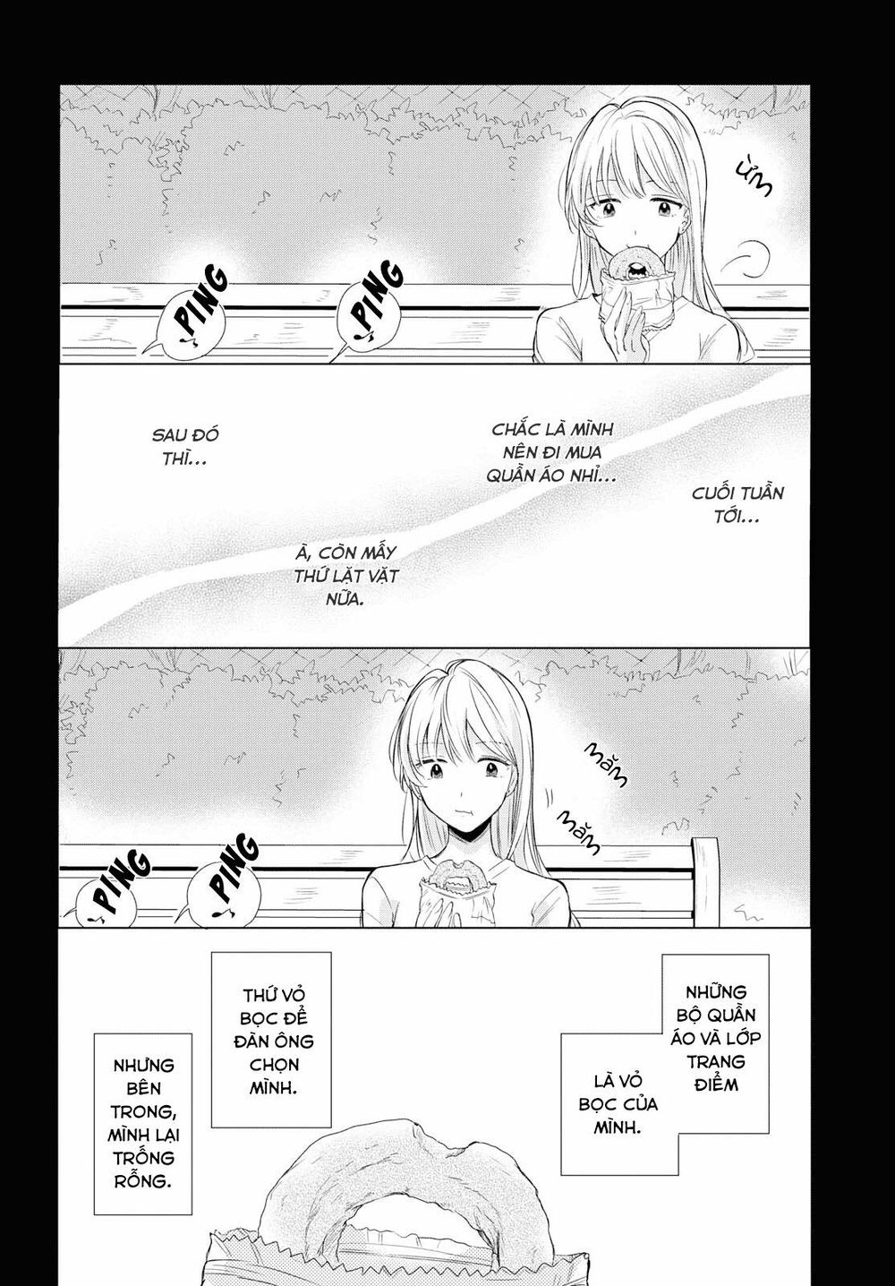 Kaketa Tsuki To Doughnut Chapter 2 - 26