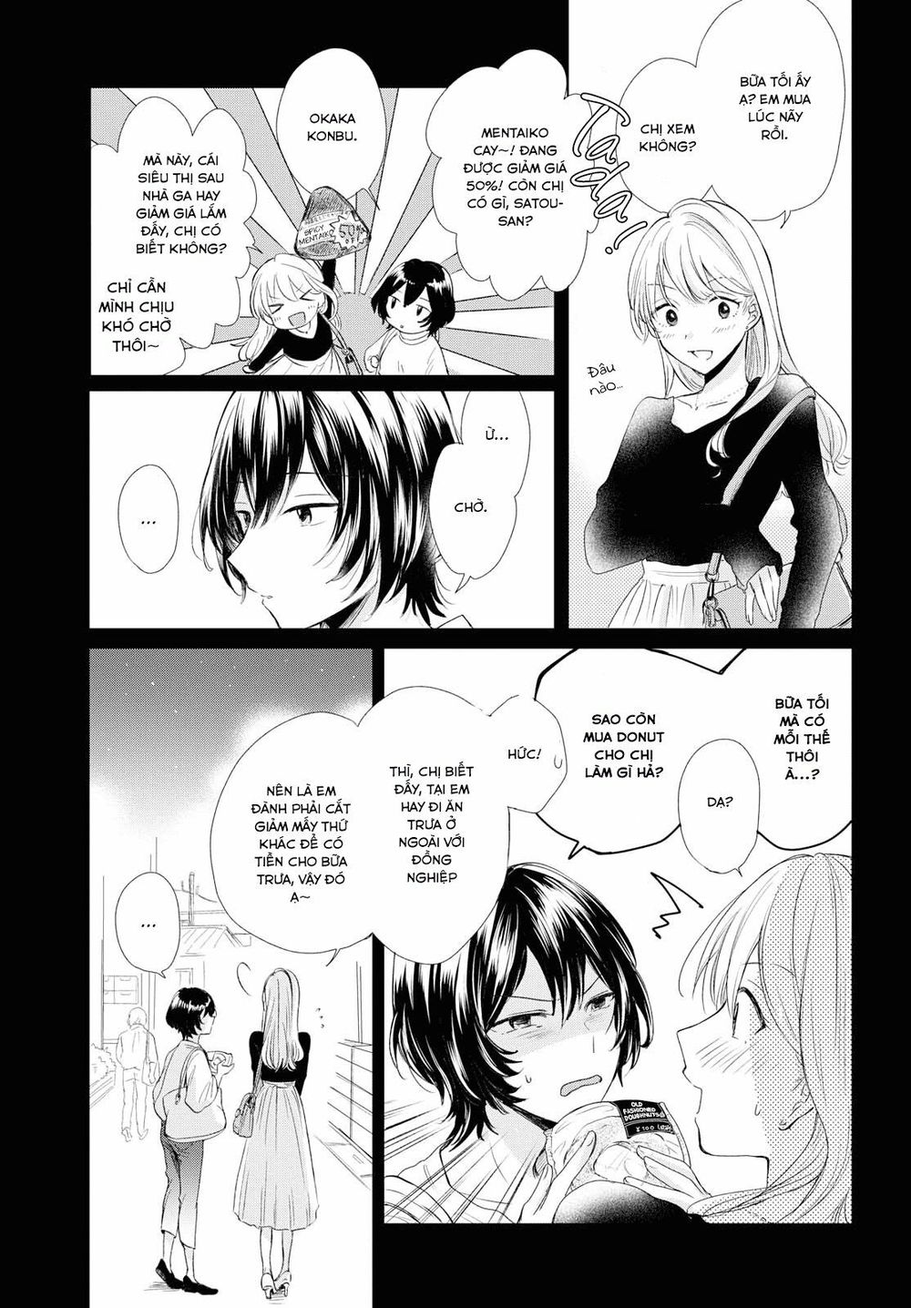 Kaketa Tsuki To Doughnut Chapter 2 - 9