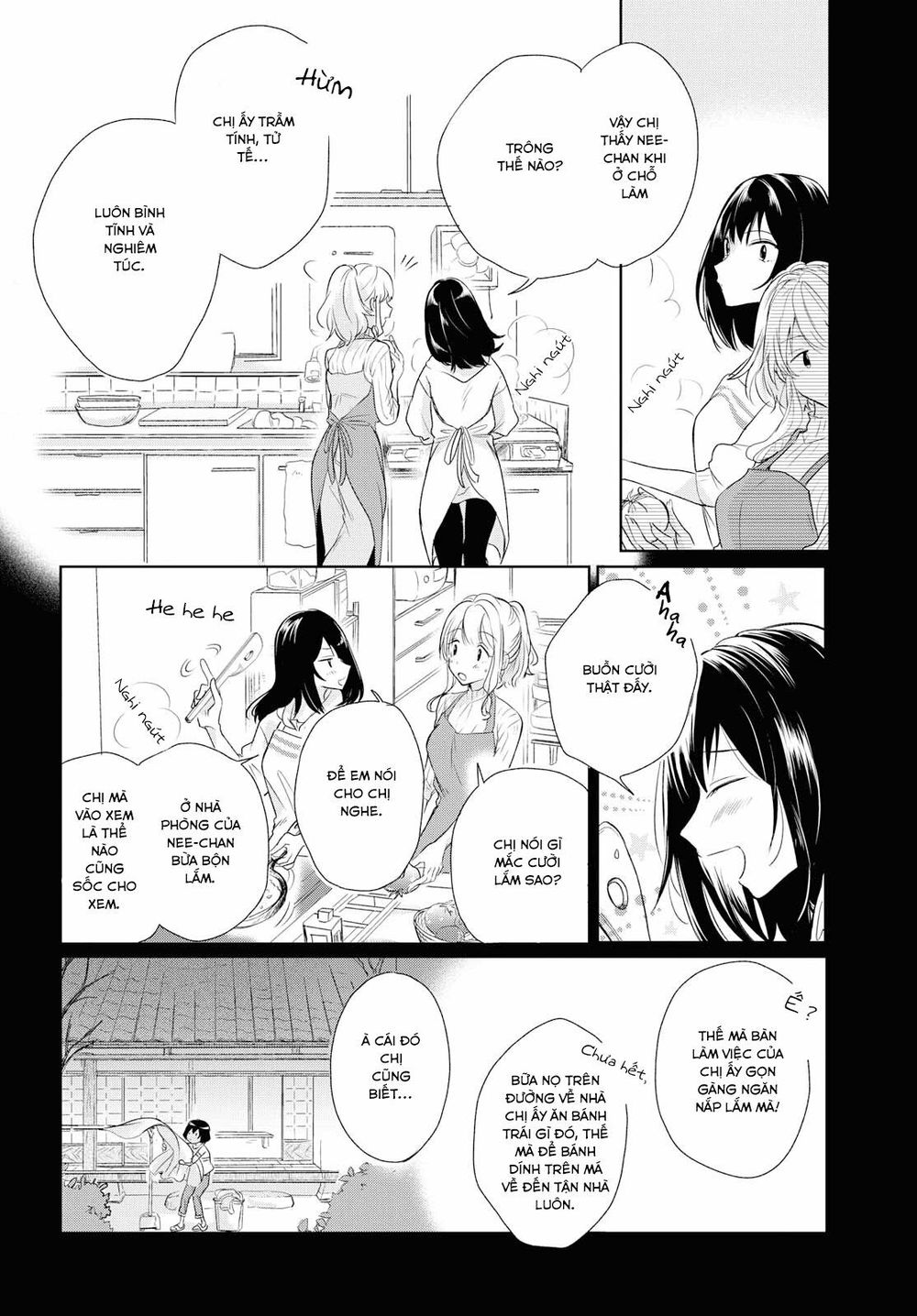 Kaketa Tsuki To Doughnut Chapter 3 - 18