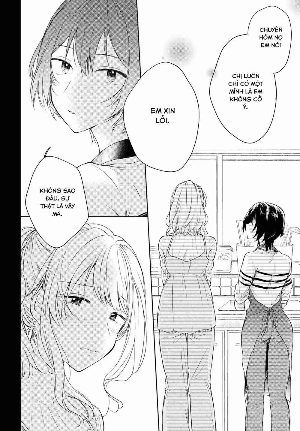 Kaketa Tsuki To Doughnut Chapter 3 - 22