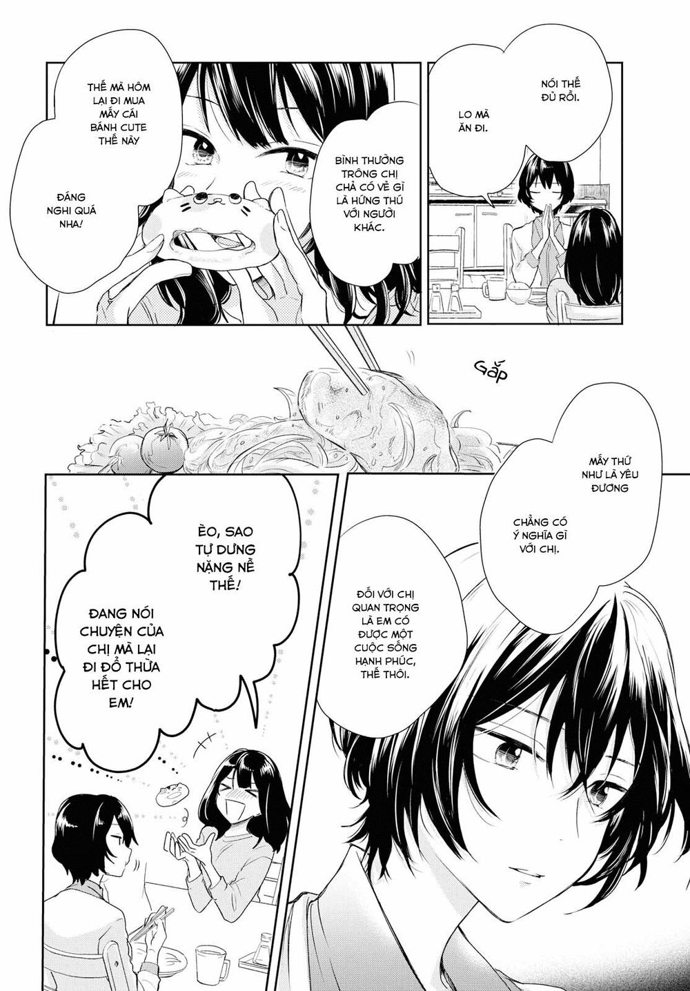 Kaketa Tsuki To Doughnut Chapter 3 - 6