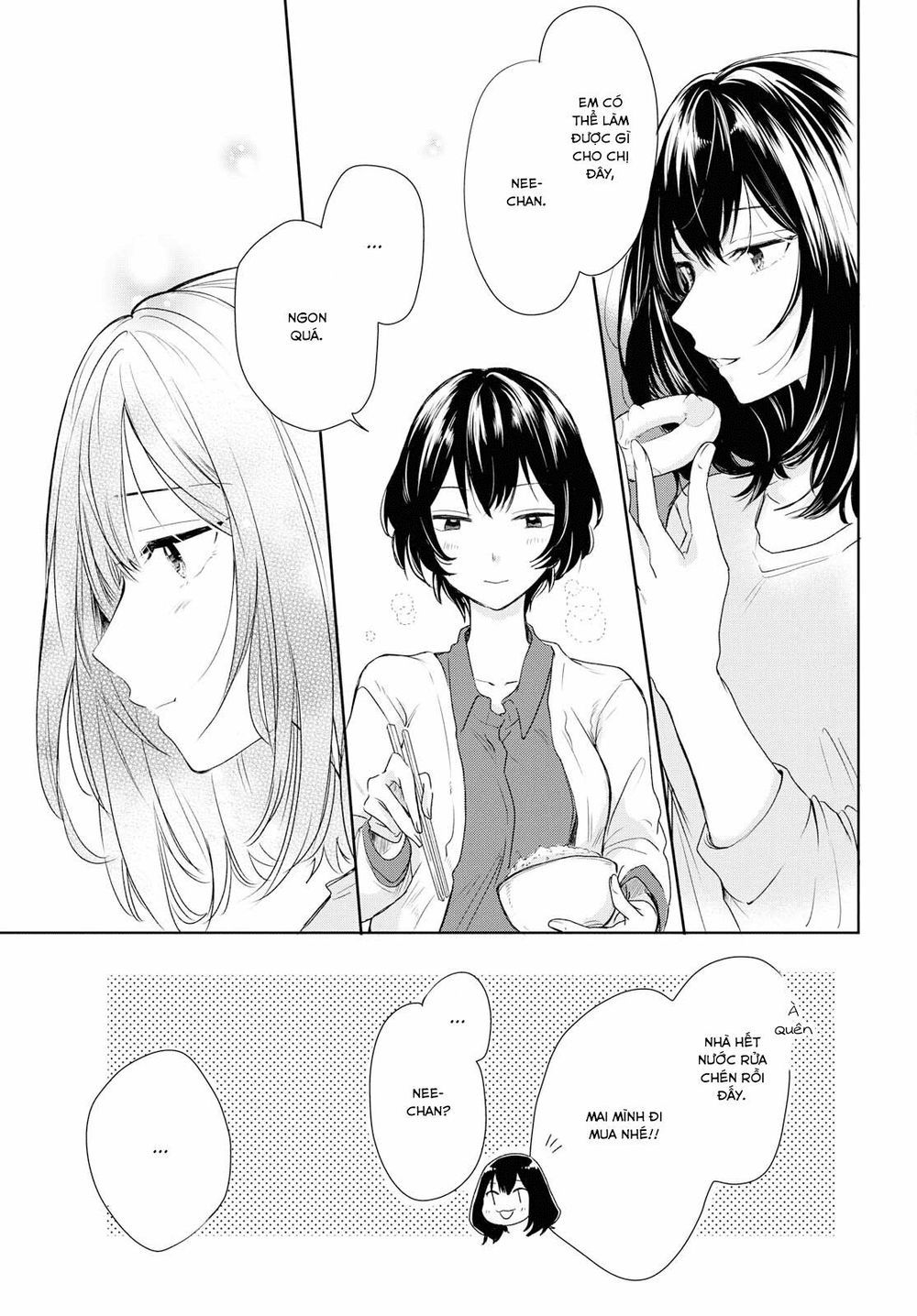 Kaketa Tsuki To Doughnut Chapter 3 - 7