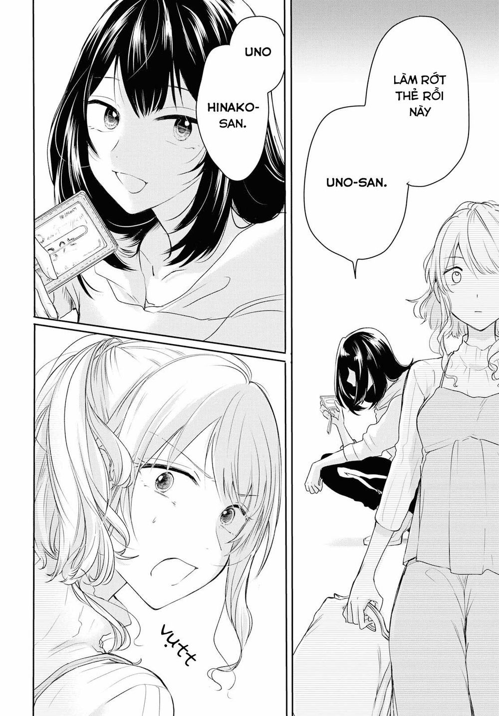 Kaketa Tsuki To Doughnut Chapter 3 - 10