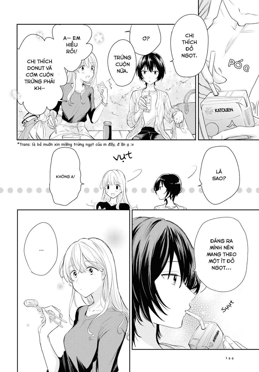 Kaketa Tsuki To Doughnut Chapter 4 - 18
