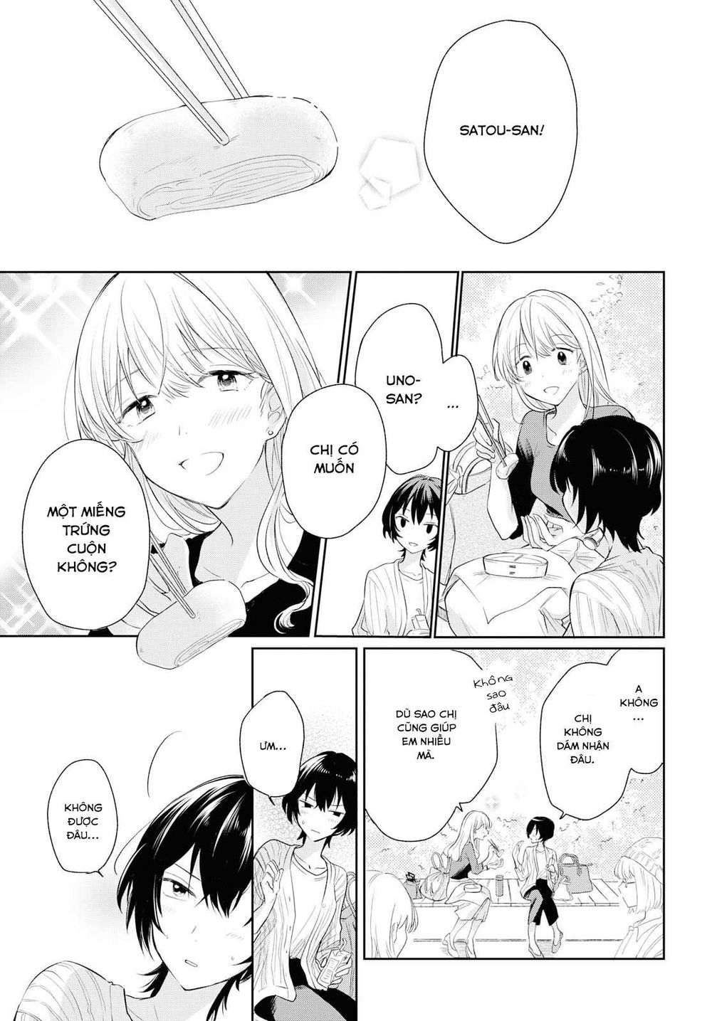 Kaketa Tsuki To Doughnut Chapter 4 - 19