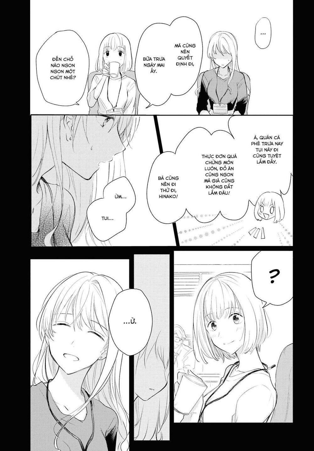 Kaketa Tsuki To Doughnut Chapter 4 - 27