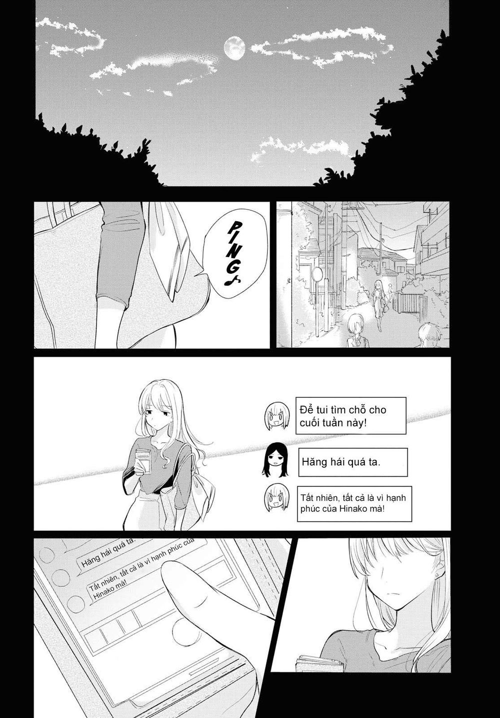 Kaketa Tsuki To Doughnut Chapter 4 - 28