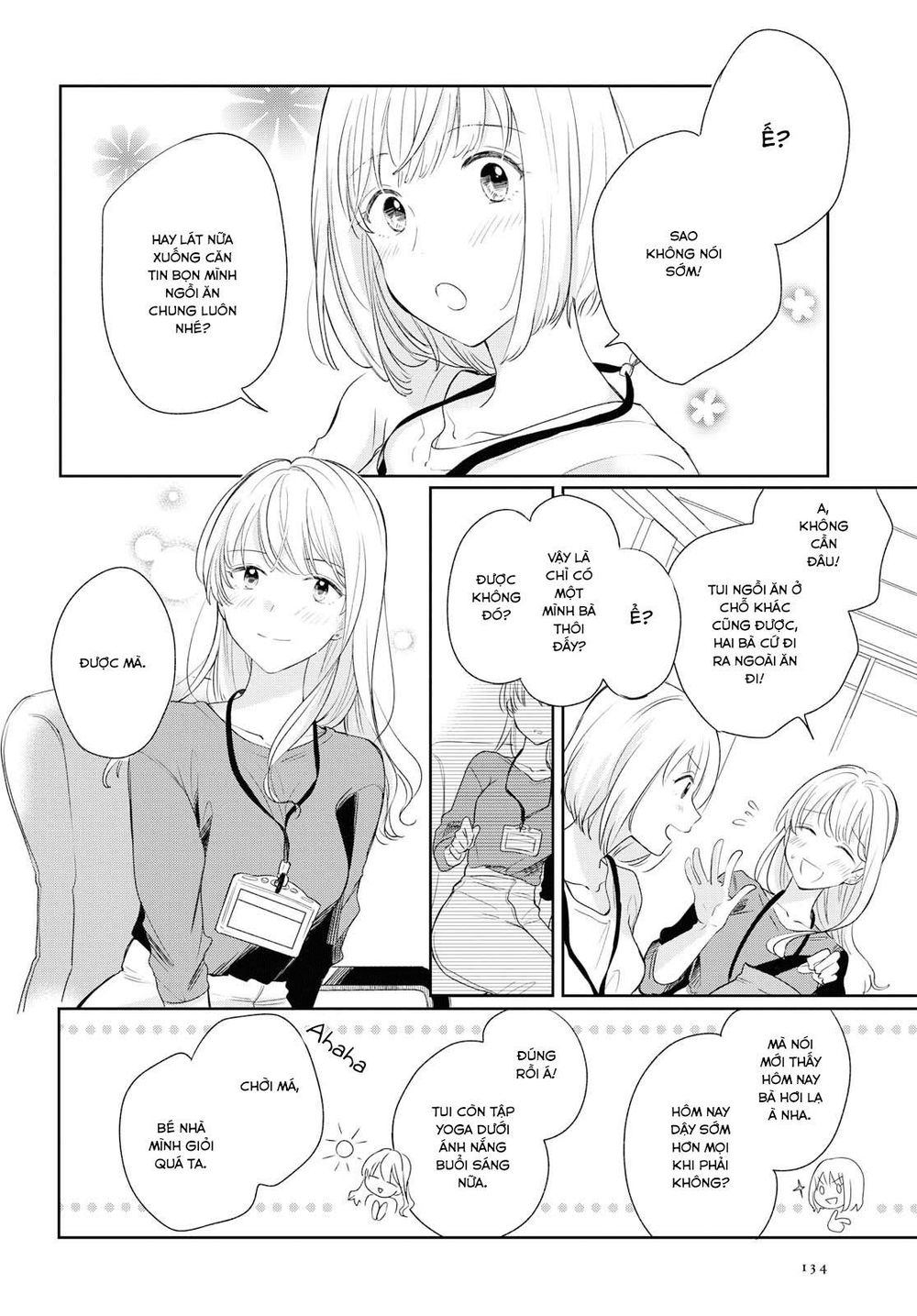 Kaketa Tsuki To Doughnut Chapter 4 - 8