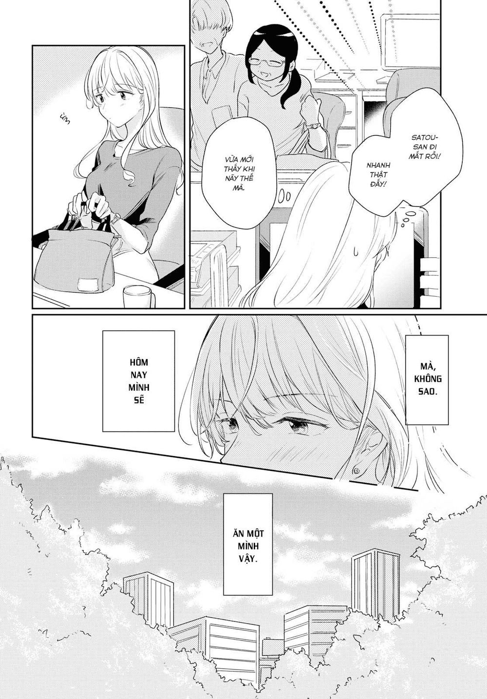 Kaketa Tsuki To Doughnut Chapter 4 - 10