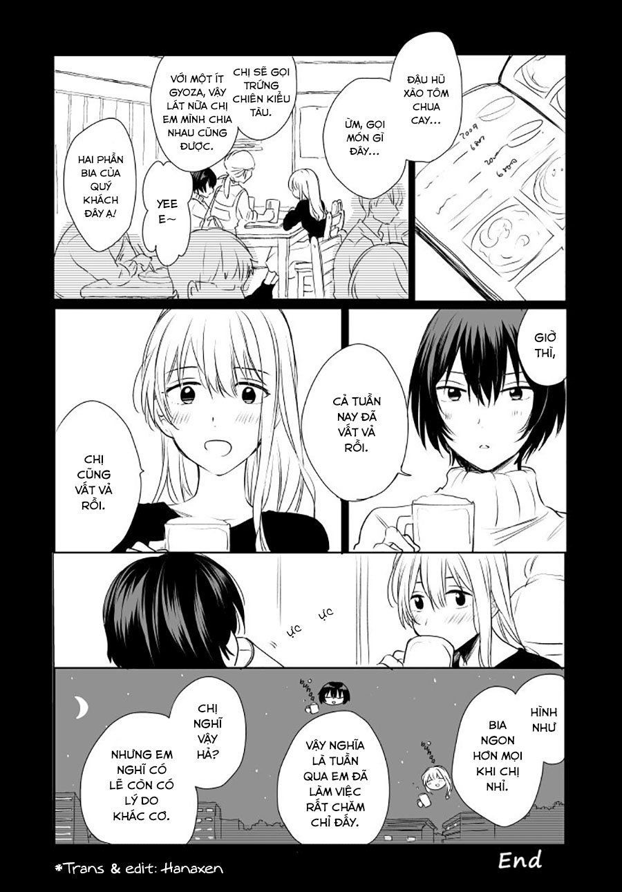 Kaketa Tsuki To Doughnut Chapter 5.6 - 3