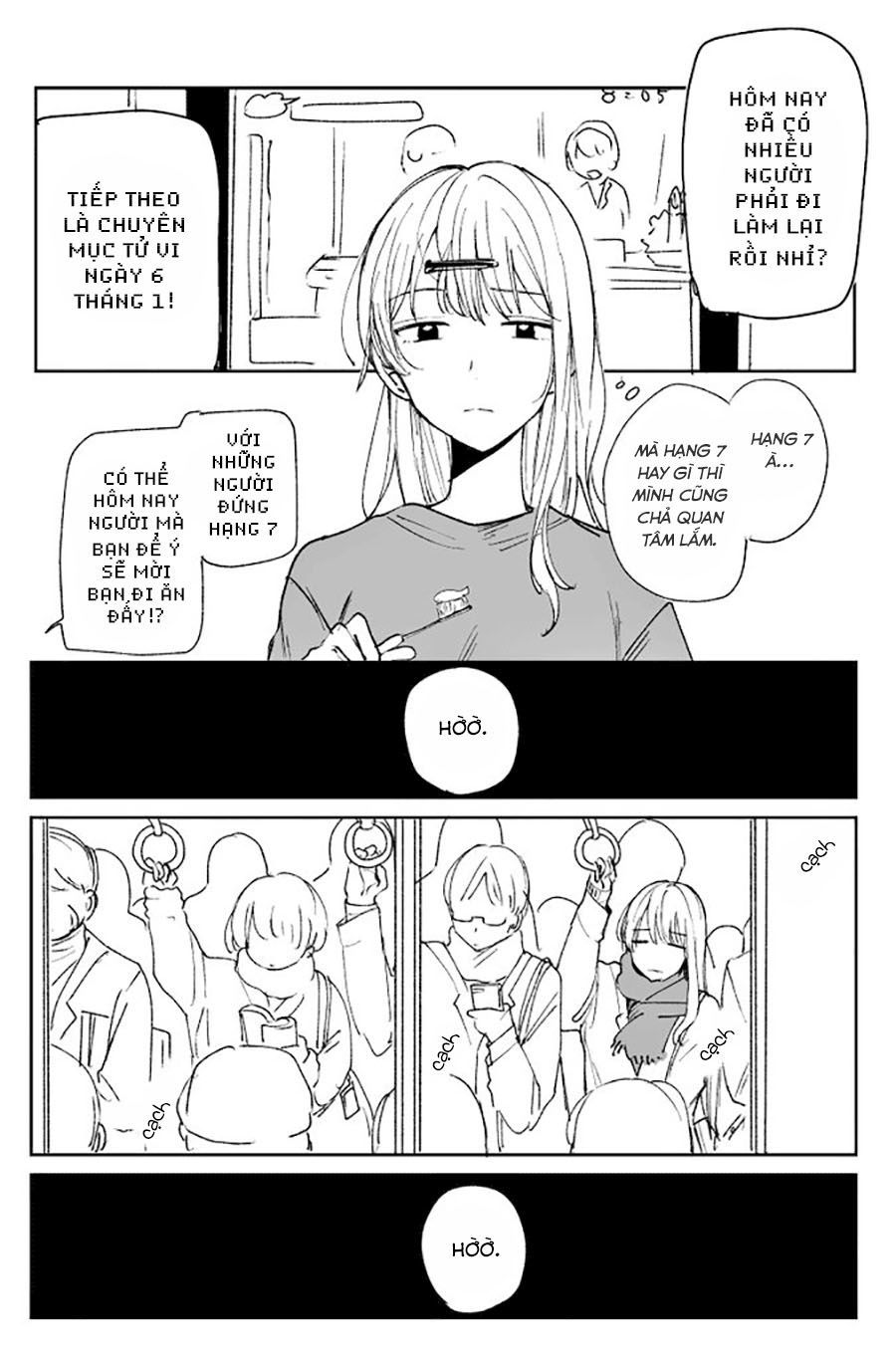 Kaketa Tsuki To Doughnut Chapter 5.7 - 1