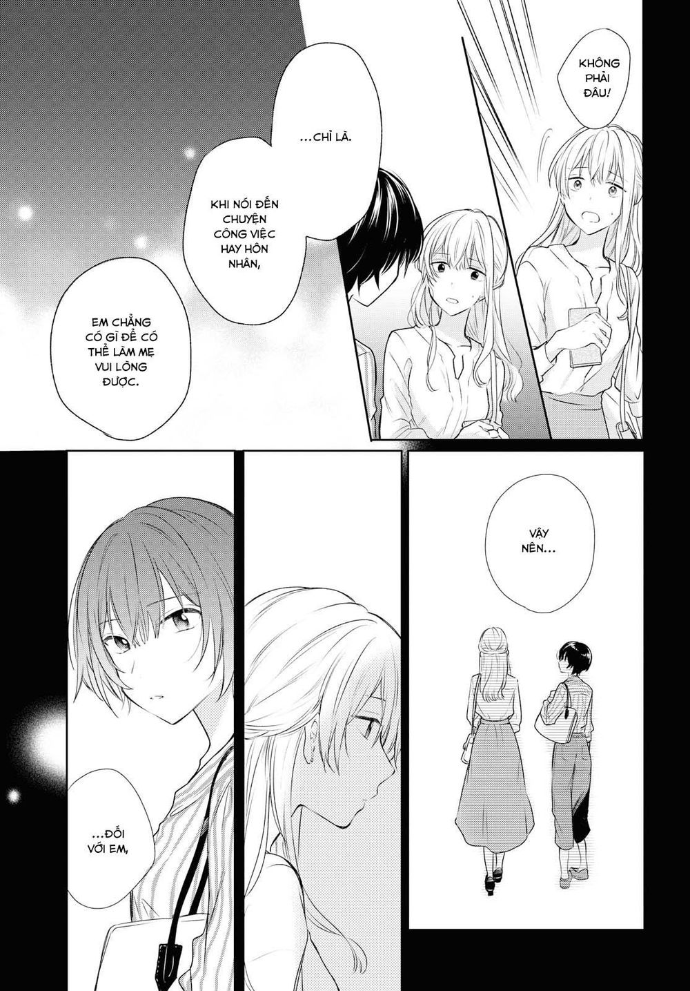 Kaketa Tsuki To Doughnut Chapter 6 - 23