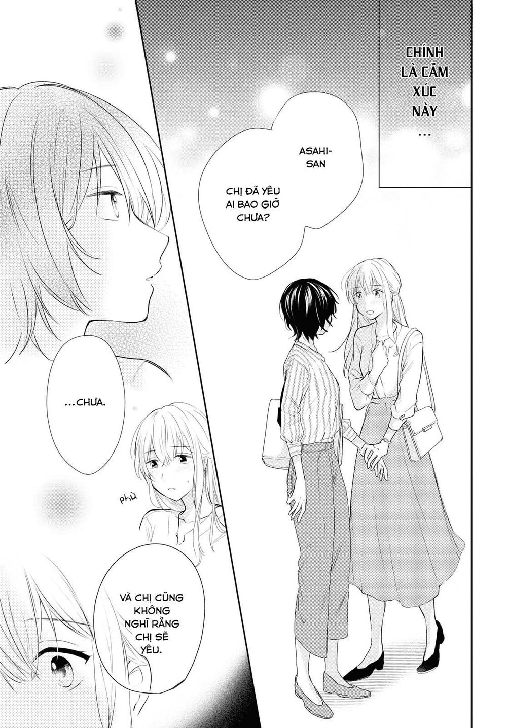 Kaketa Tsuki To Doughnut Chapter 6 - 27