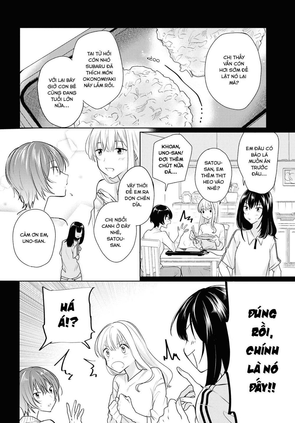 Kaketa Tsuki To Doughnut Chapter 6 - 4