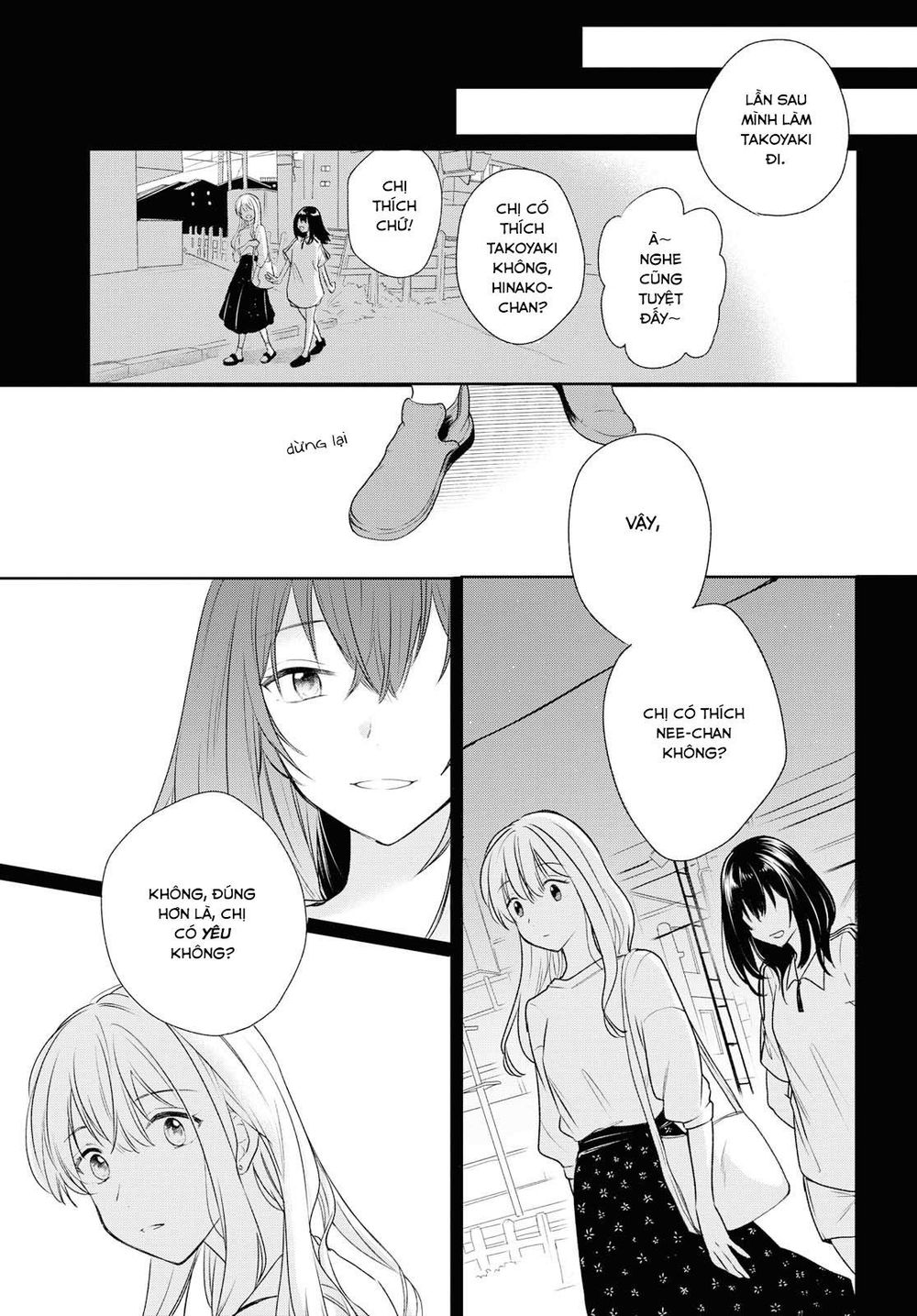 Kaketa Tsuki To Doughnut Chapter 6 - 9