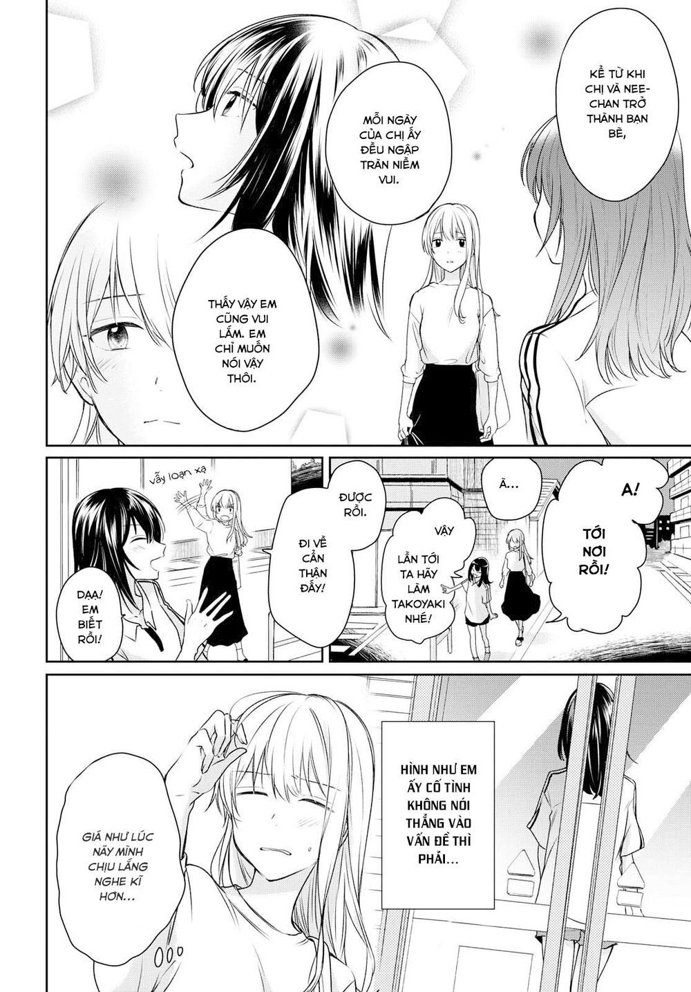 Kaketa Tsuki To Doughnut Chapter 7 - 6
