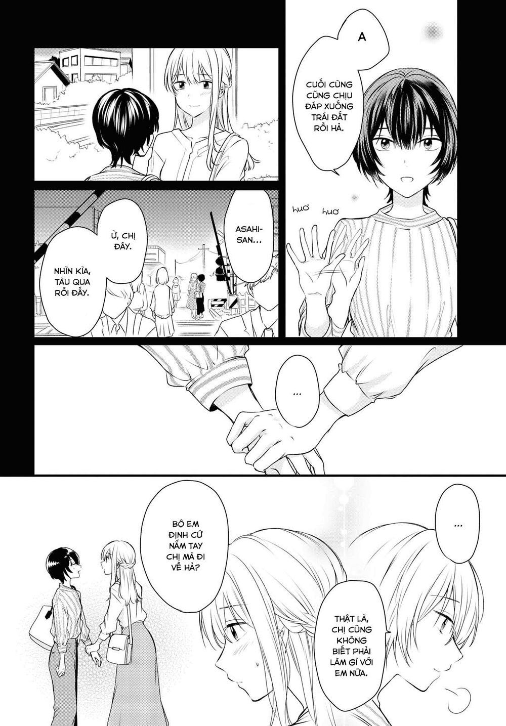 Kaketa Tsuki To Doughnut Chapter 7 - 8