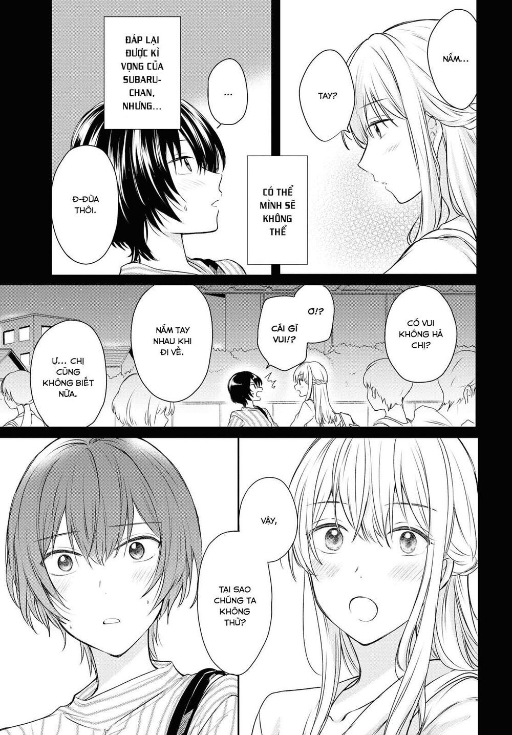 Kaketa Tsuki To Doughnut Chapter 7 - 9