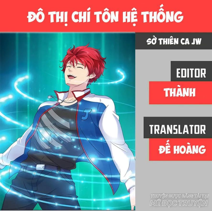 Đô Thị Chí Tôn Hệ Thống Chapter 16 - 1