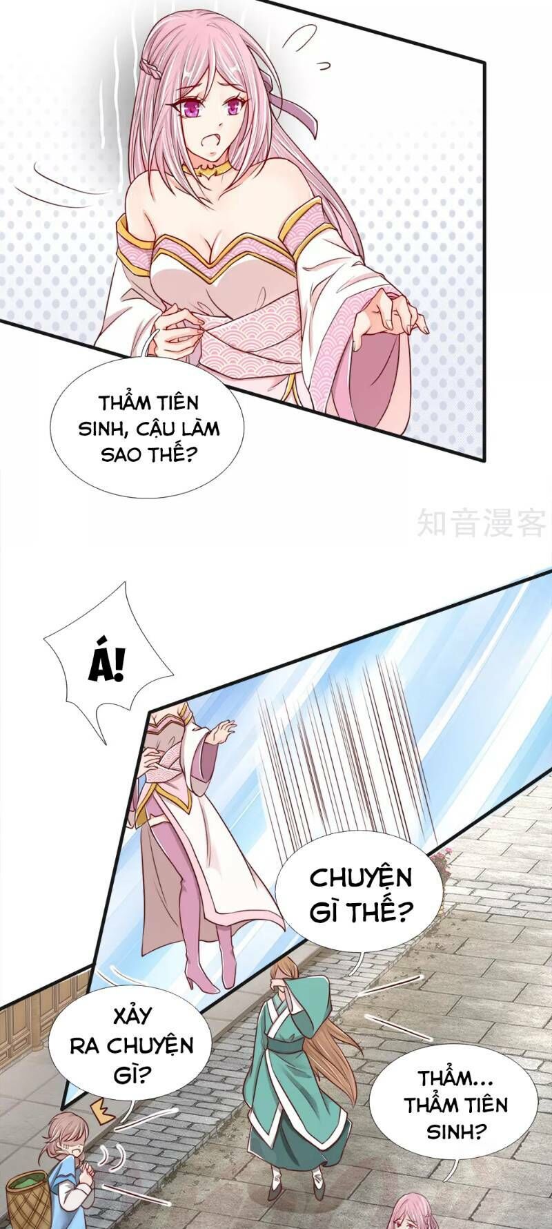 Vú Em Tiên Tôn Đi Ở Rể Chapter 62 - 14