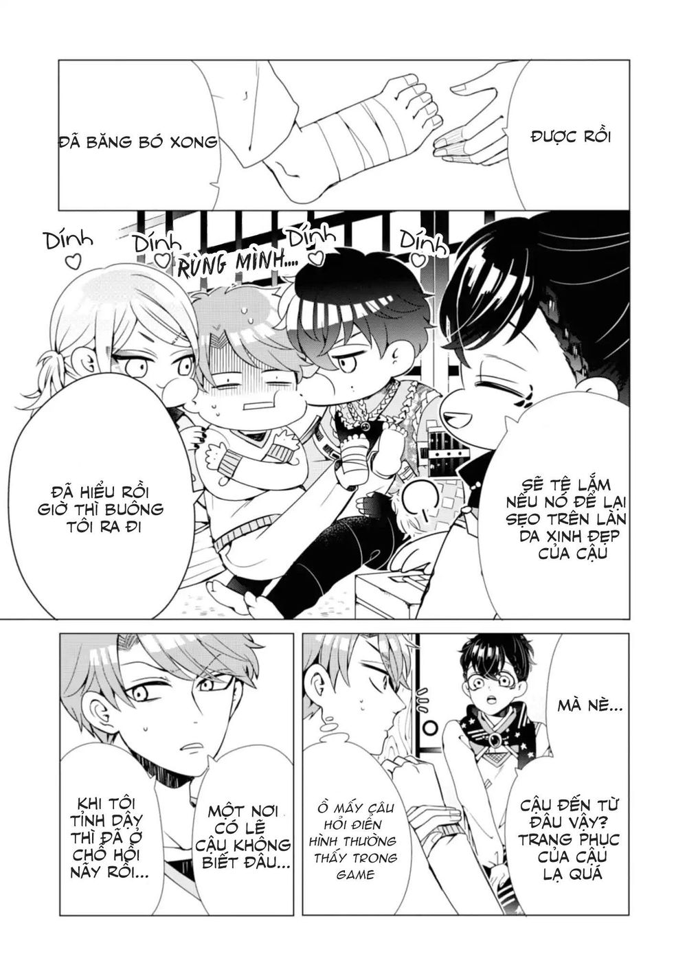 Otoge Ni Trip Shita Ore  Chapter 1 - 13