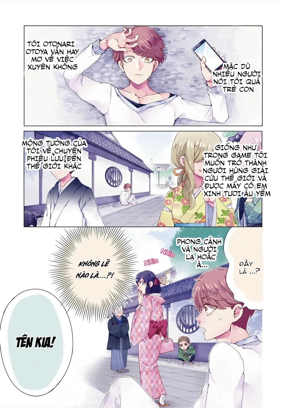 Otoge Ni Trip Shita Ore  Chapter 1 - 3