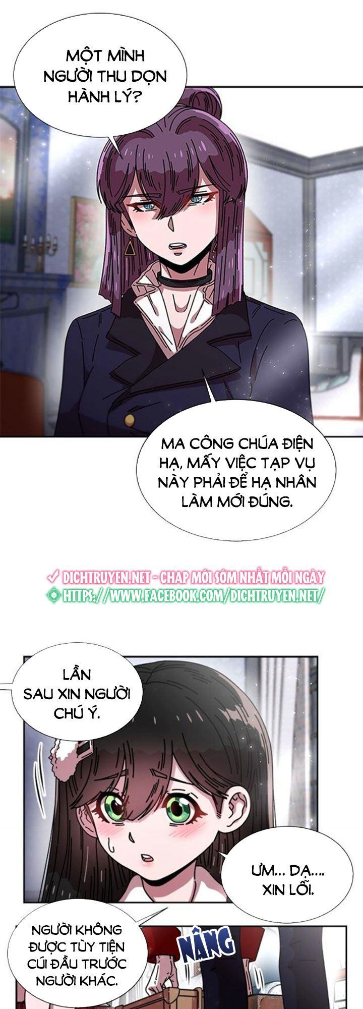 Con Gái Bảo Bối Của Ma Vương Chapter 36 - 30