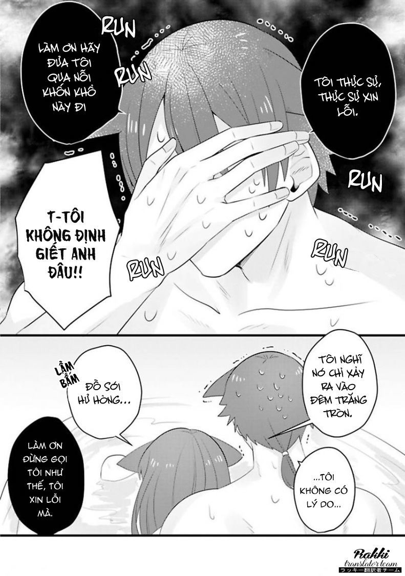 Akage No Nyanko To Mori No Banken Chapter 2 - 27