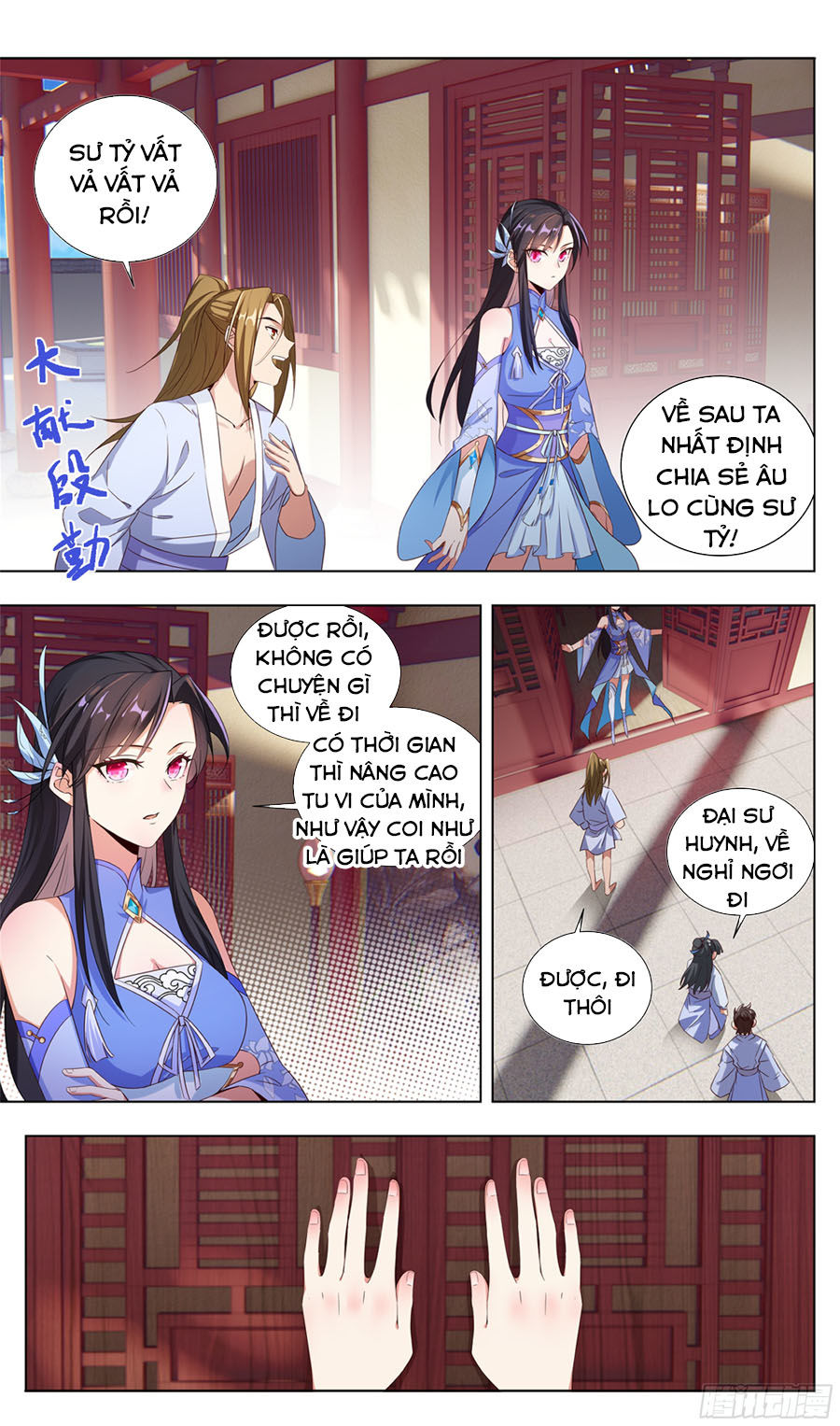 Hệ Thống Ép Ta Làm Nhân Vật Phản Diện Chapter 2 - 19