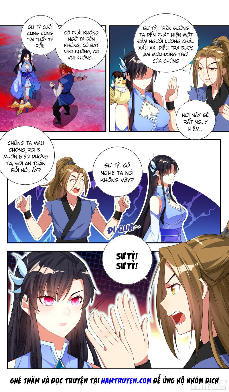 Hệ Thống Ép Ta Làm Nhân Vật Phản Diện Chapter 20 - 9