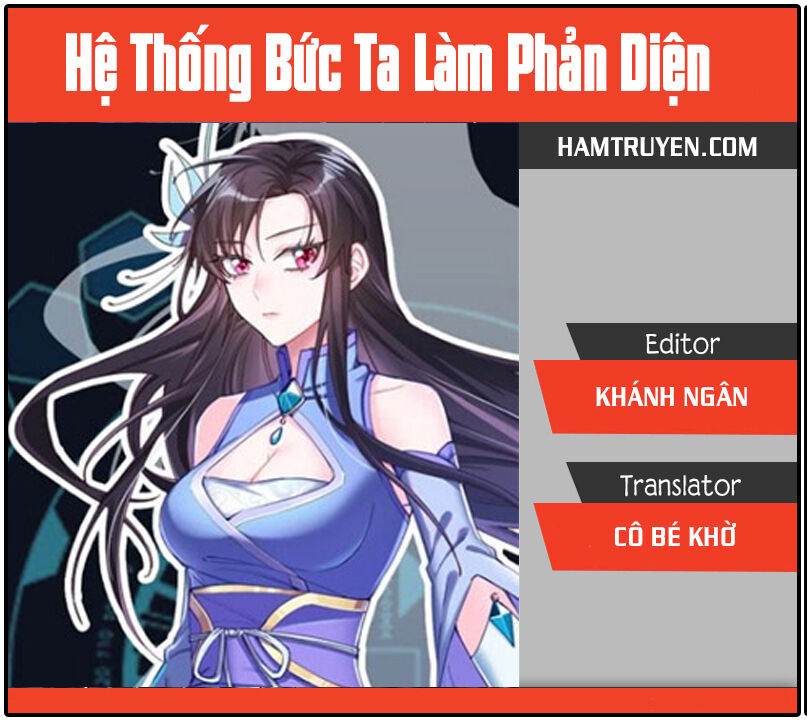 Hệ Thống Ép Ta Làm Nhân Vật Phản Diện Chapter 21 - 1
