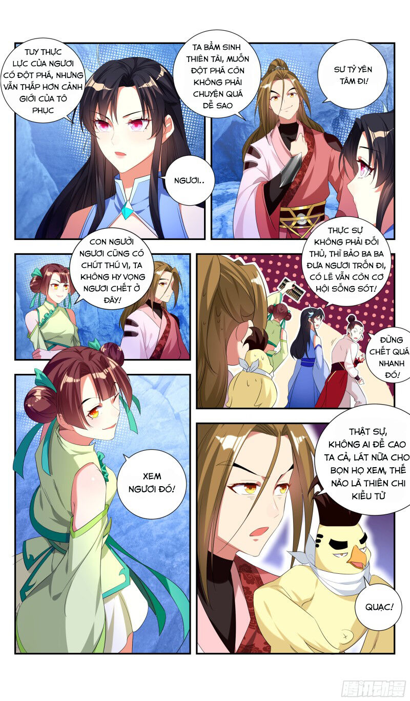 Hệ Thống Ép Ta Làm Nhân Vật Phản Diện Chapter 23 - 10