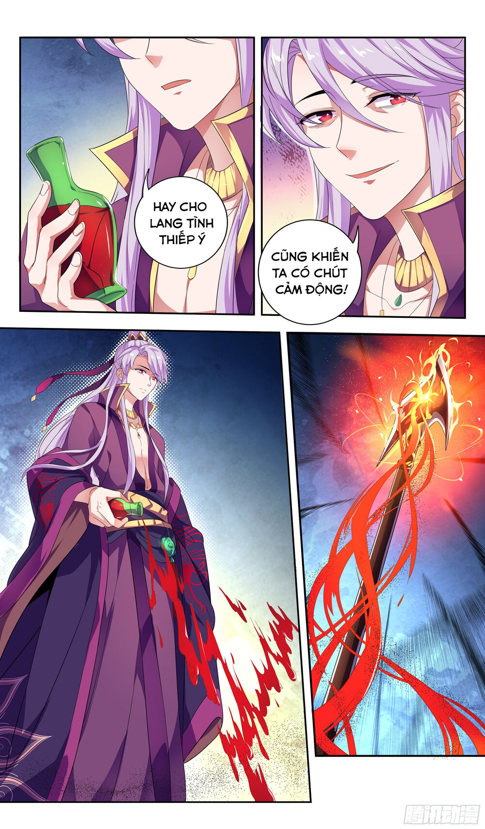 Hệ Thống Ép Ta Làm Nhân Vật Phản Diện Chapter 28 - 18