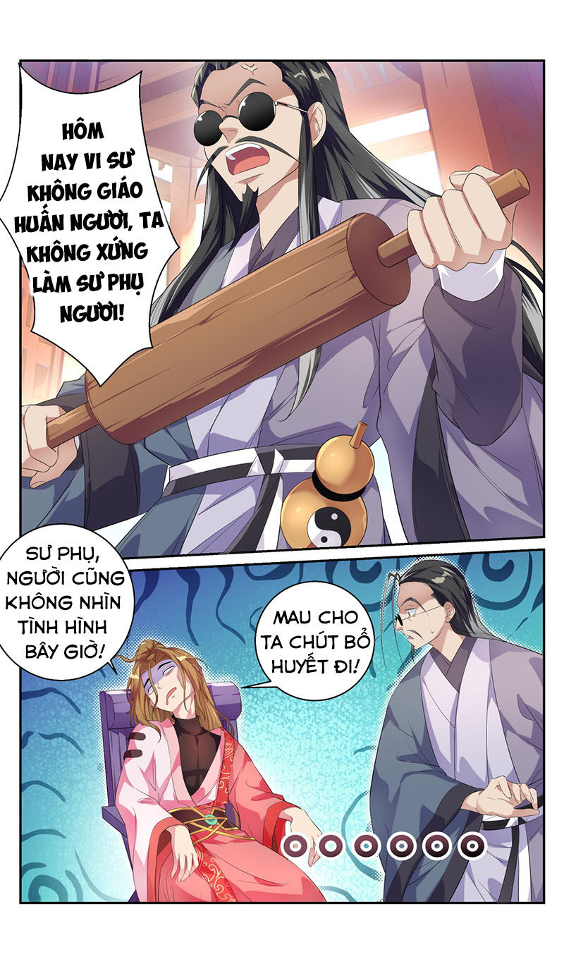 Hệ Thống Ép Ta Làm Nhân Vật Phản Diện Chapter 38 - 9