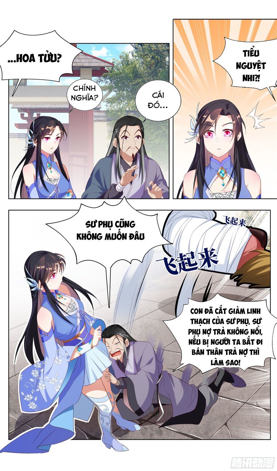 Hệ Thống Ép Ta Làm Nhân Vật Phản Diện Chapter 4 - 17