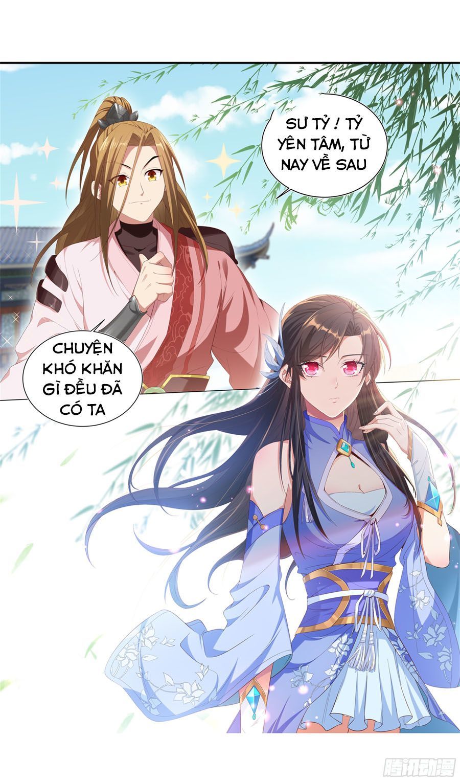 Hệ Thống Ép Ta Làm Nhân Vật Phản Diện Chapter 4 - 25