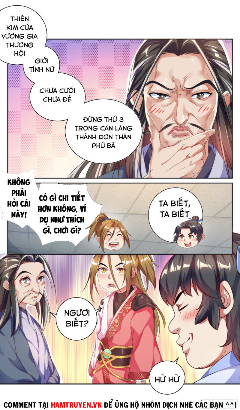 Hệ Thống Ép Ta Làm Nhân Vật Phản Diện Chapter 44 - 4