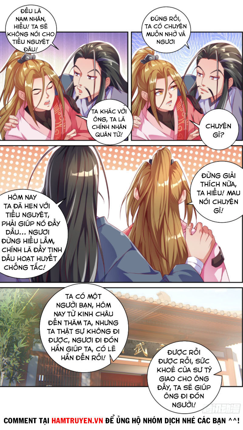 Hệ Thống Ép Ta Làm Nhân Vật Phản Diện Chapter 44 - 8