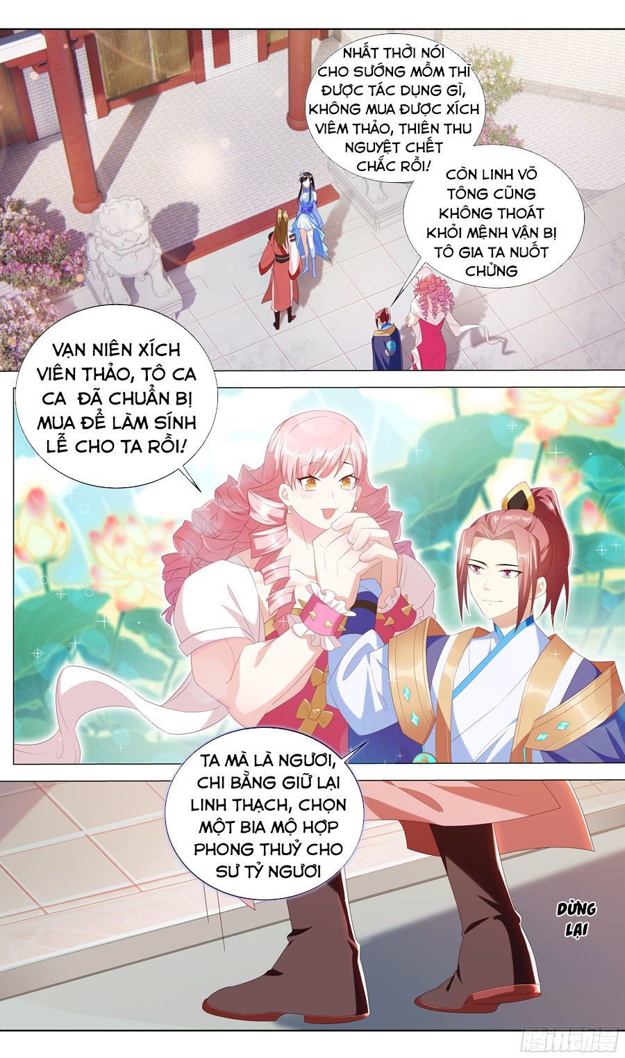 Hệ Thống Ép Ta Làm Nhân Vật Phản Diện Chapter 6 - 13
