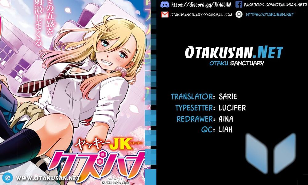 Yankee High School Girl Kuzuhana-Chan Chapter 1 - 1