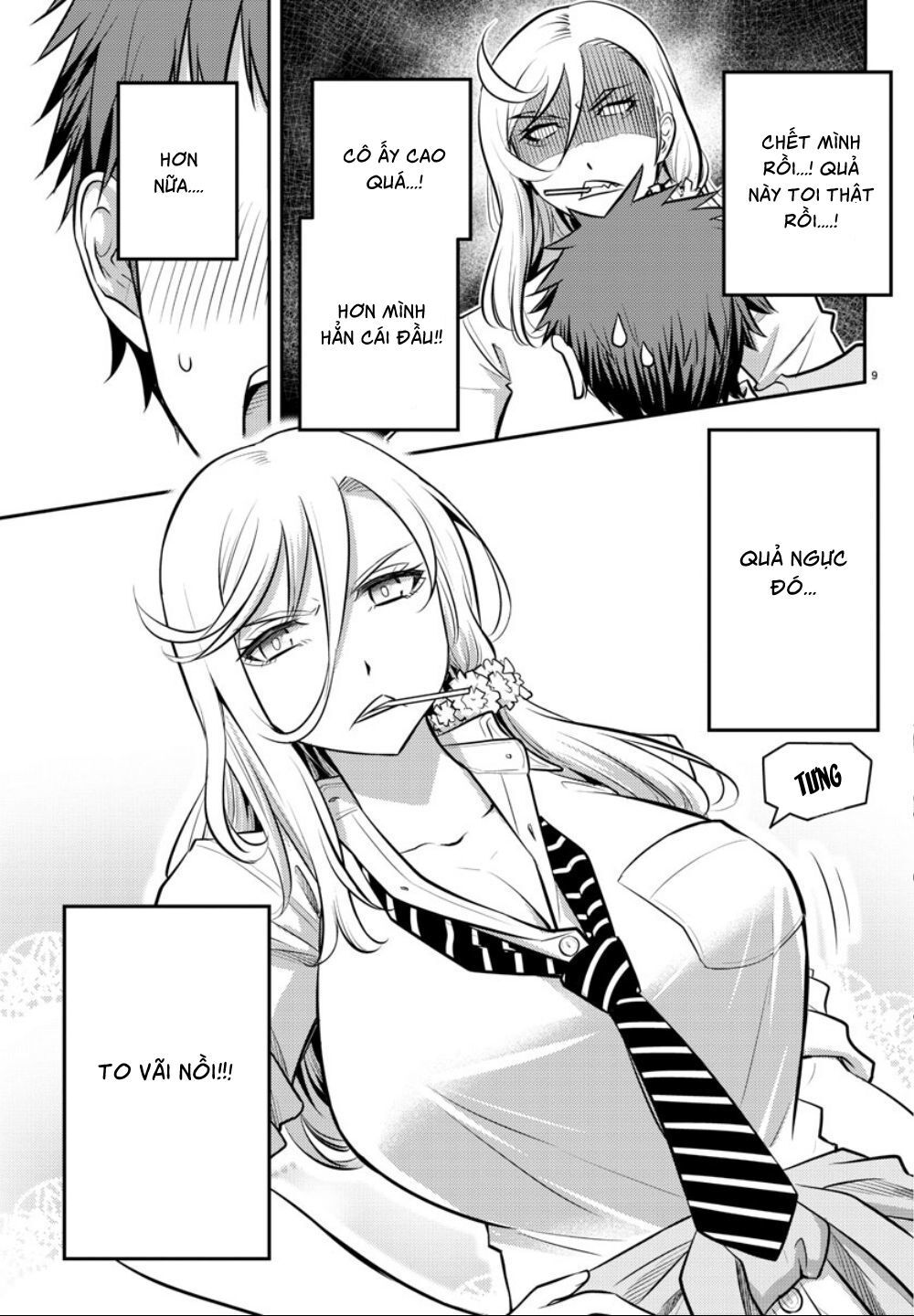 Yankee High School Girl Kuzuhana-Chan Chapter 1 - 11