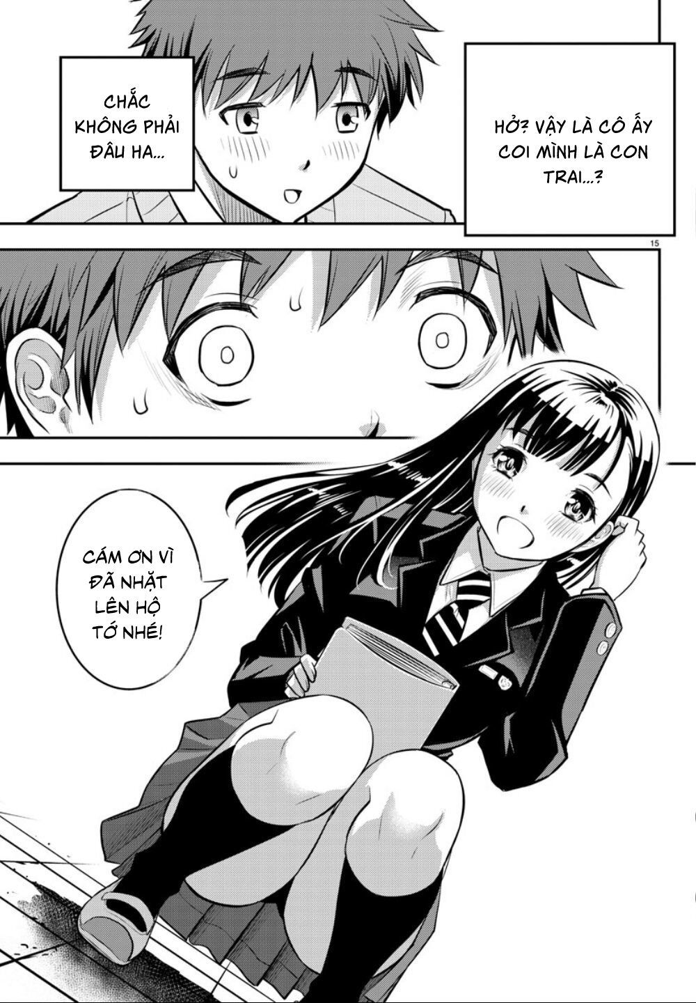 Yankee High School Girl Kuzuhana-Chan Chapter 1 - 17