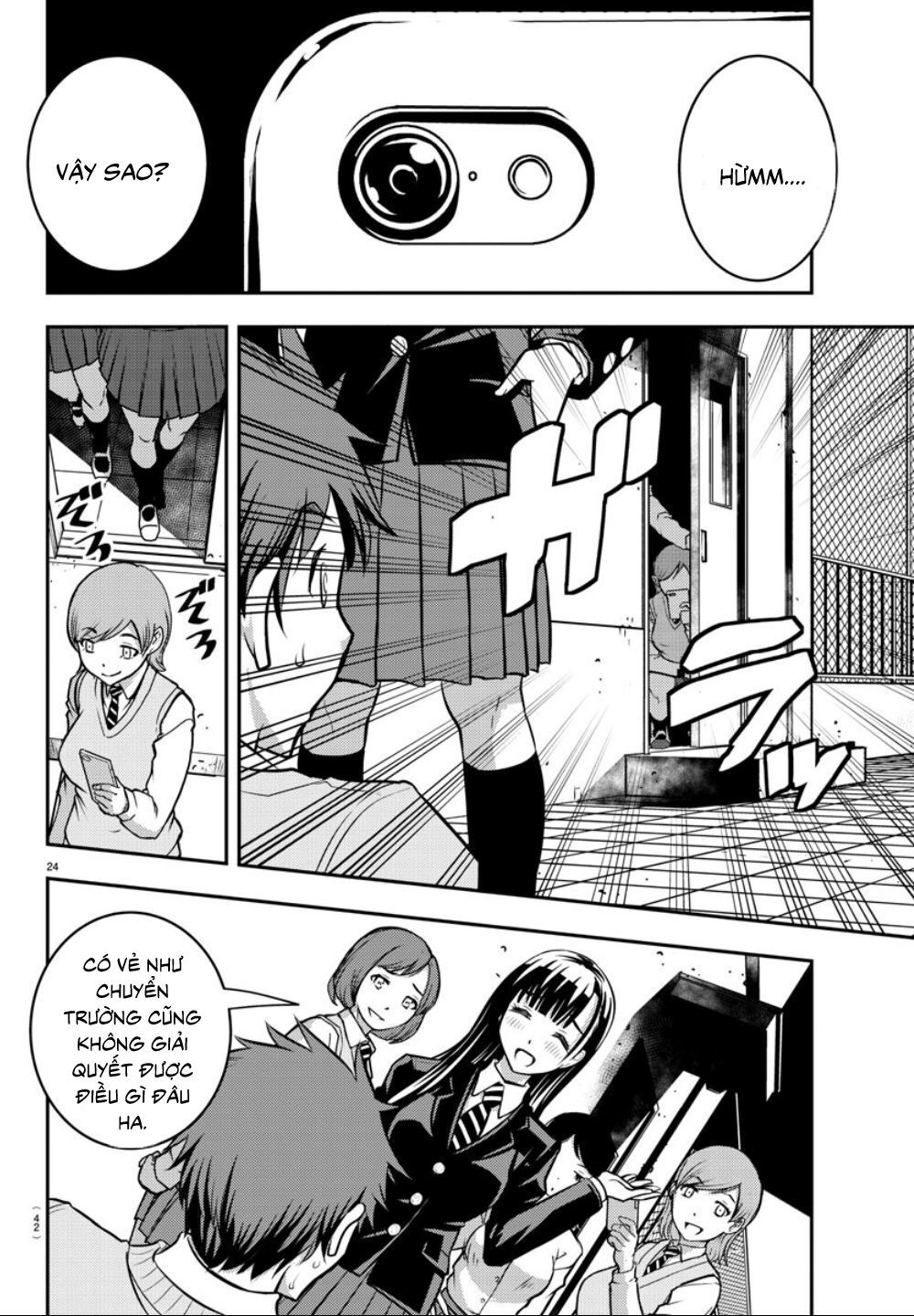Yankee High School Girl Kuzuhana-Chan Chapter 1 - 26