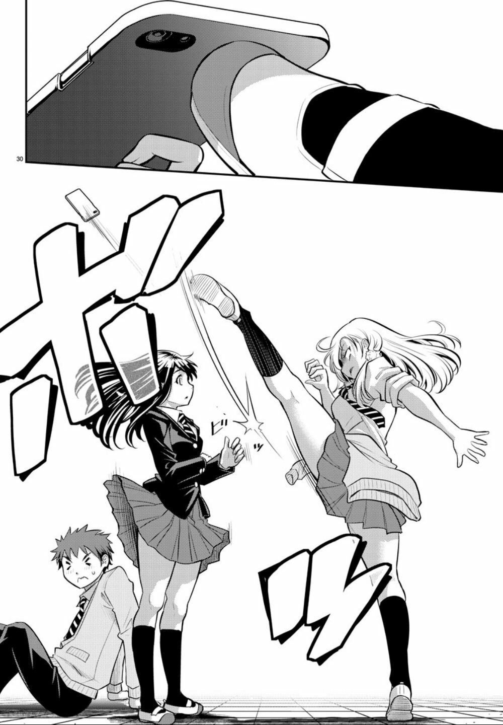 Yankee High School Girl Kuzuhana-Chan Chapter 1 - 32