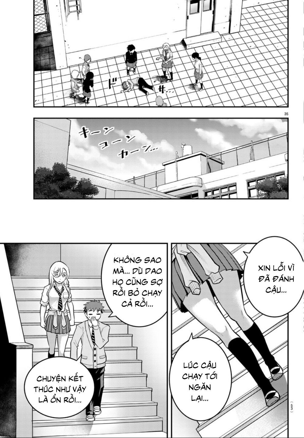 Yankee High School Girl Kuzuhana-Chan Chapter 1 - 37